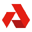 Akash Network (AKT) 加密货币标志