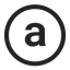 Arweave (AR) 加密货币标志