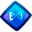 Axie Infinity (AXS) 加密货币标志