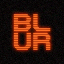 Blur (BLUR) 加密货币标志