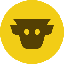 CoW Protocol (COW) 加密货币标志