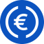 EURC (EURC) 加密货币标志