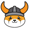 FLOKI (FLOKI) 加密货币标志