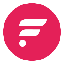 Flare (FLR) 加密货币标志