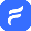Fluid (FLUID) 加密货币标志