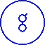 Golem (GLM) 加密货币标志