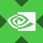 NVIDIA tokenized stock (xStock) (NVDAX) 加密货币标志