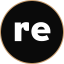 Re (RE) 加密货币标志