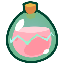 Smooth Love Potion (SLP) 加密货币标志