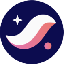 Starknet (STRK) 加密货币标志
