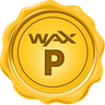 WAX (WAXP) 加密货币标志