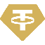 Tether Gold (XAUT) 加密货币标志